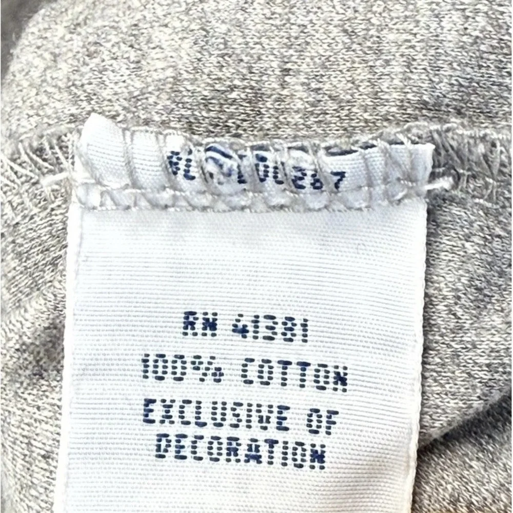 Polo Ralph Lauren Men's 2XL Gray Pima Soft Touch Long Sleeve Polo‎ Shirt